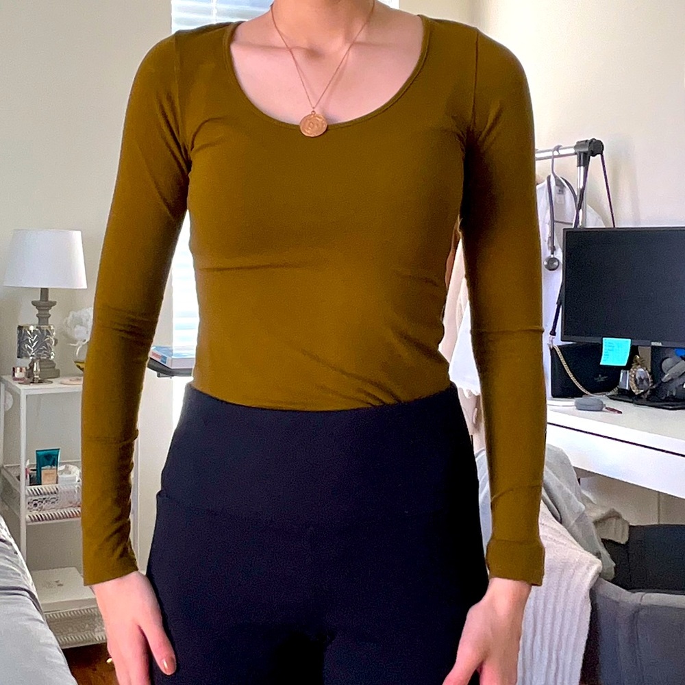 Banana republic thong body suit